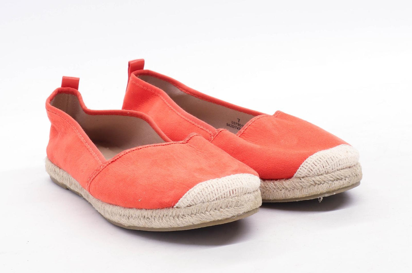 Marks & Spencer Womens UK Size 7 Orange Shoes