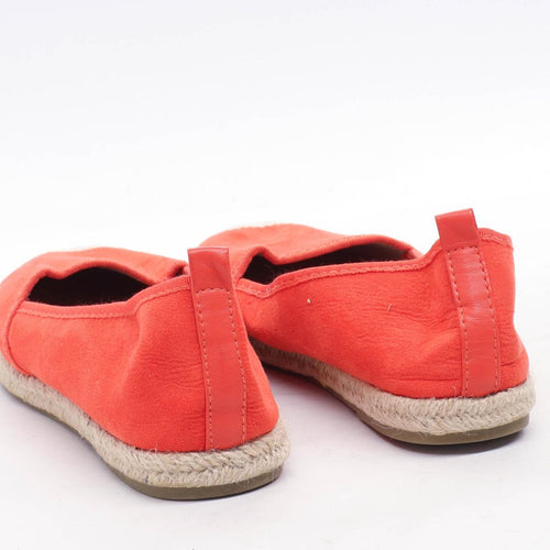 Marks & Spencer Womens UK Size 7 Orange Shoes