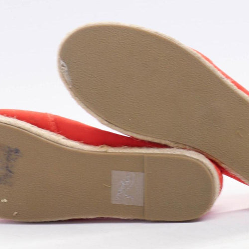 Marks & Spencer Womens UK Size 7 Orange Shoes