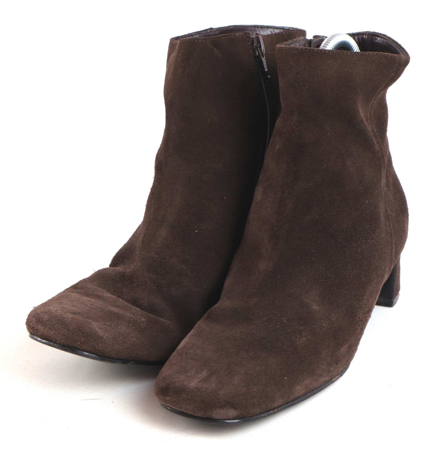 Marks & Spencer Womens UK Size 5.5 Brown Ankle Boots