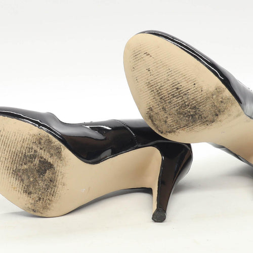 Dorothy Perkins Womens UK Size 4 Black Heels