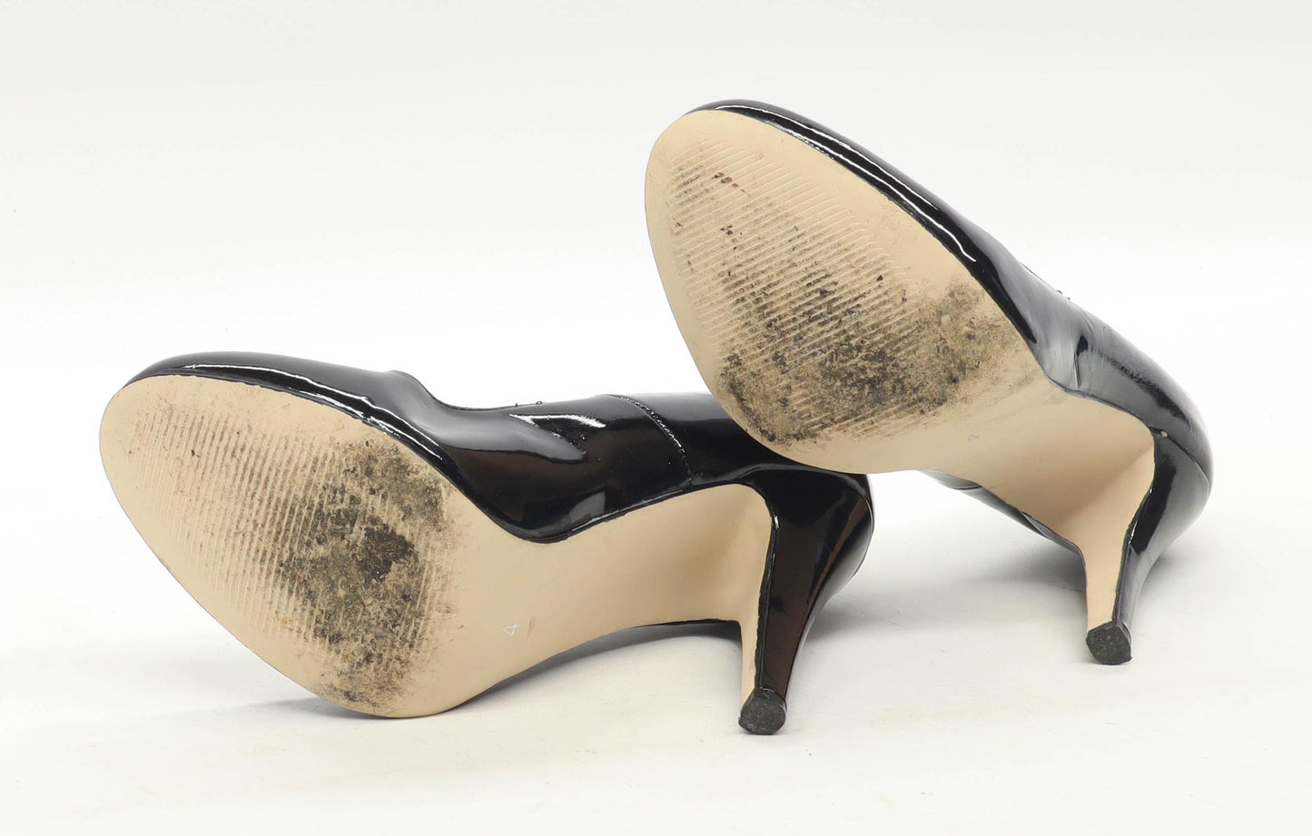 Dorothy Perkins Womens UK Size 4 Black Heels