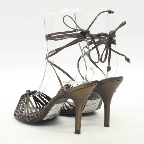 New Look Womens UK Size 5 Brown Heels