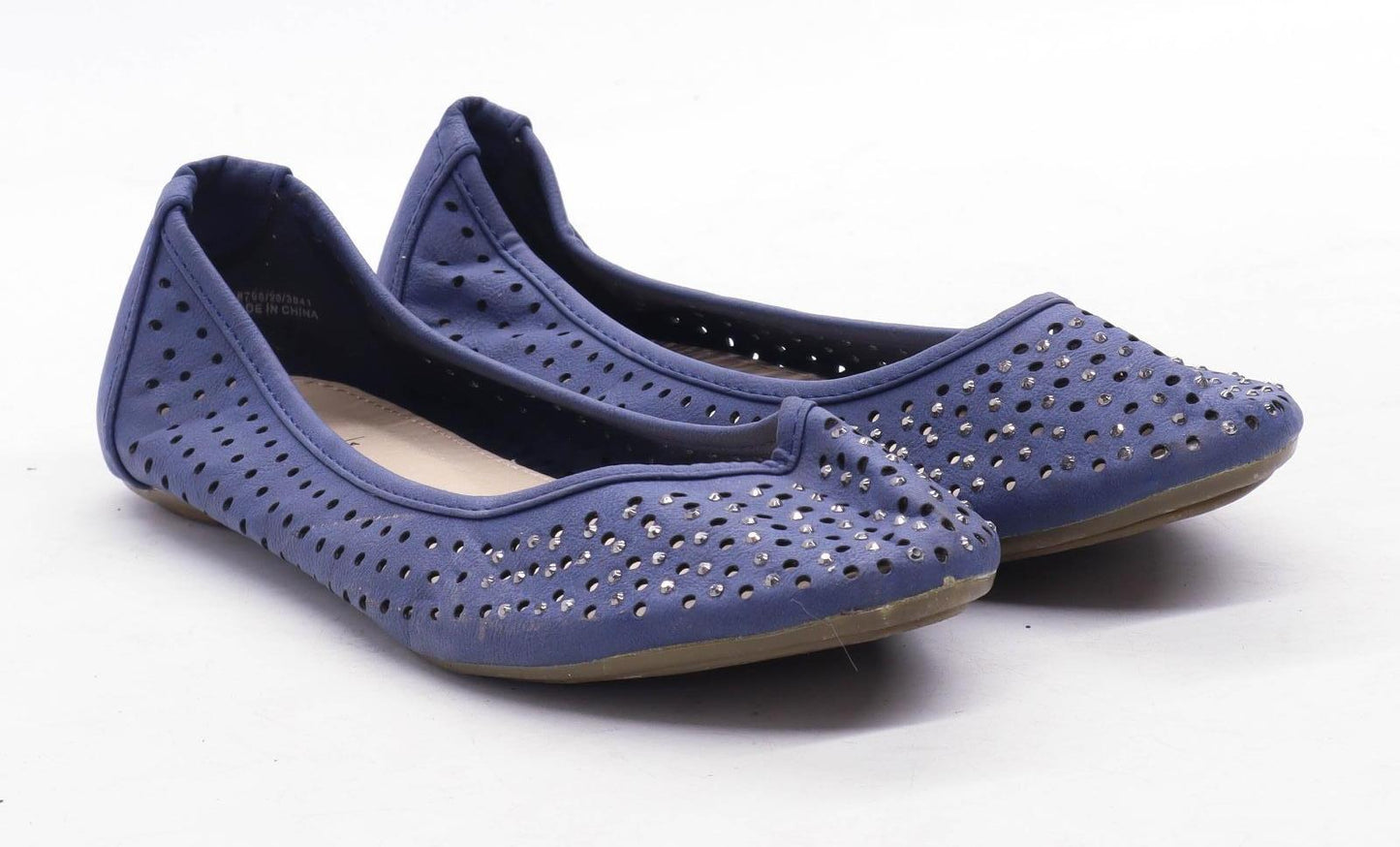 Profile Womens UK Size 4 Blue Dolly Shoes
