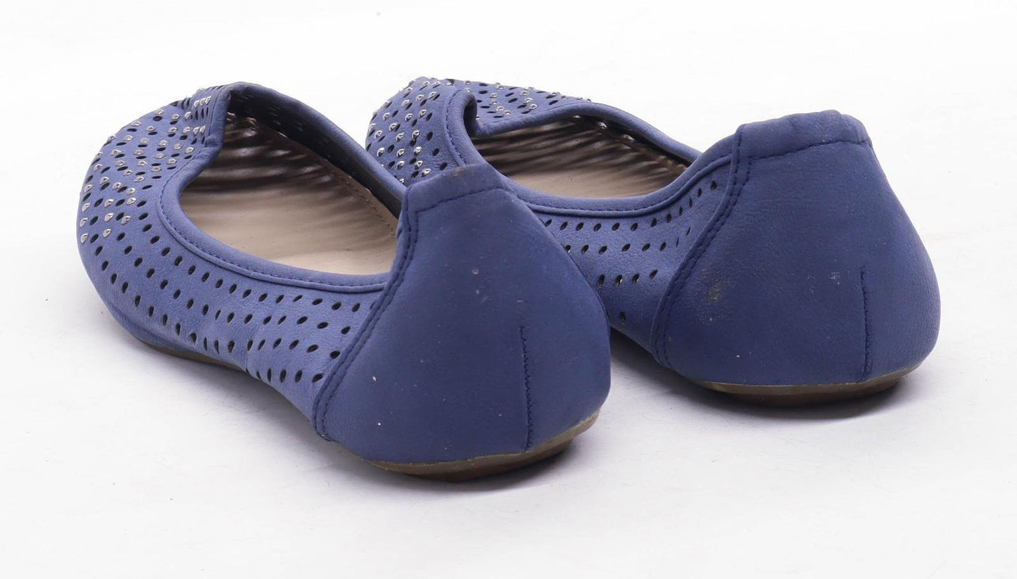 Profile Womens UK Size 4 Blue Dolly Shoes