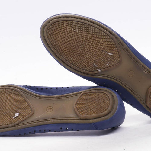 Profile Womens UK Size 4 Blue Dolly Shoes