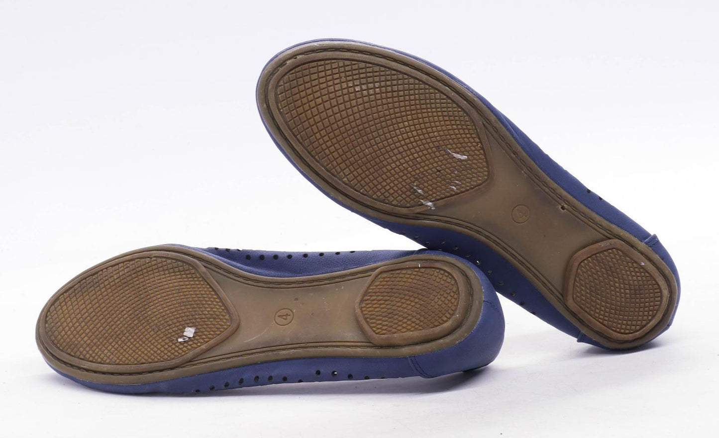 Profile Womens UK Size 4 Blue Dolly Shoes