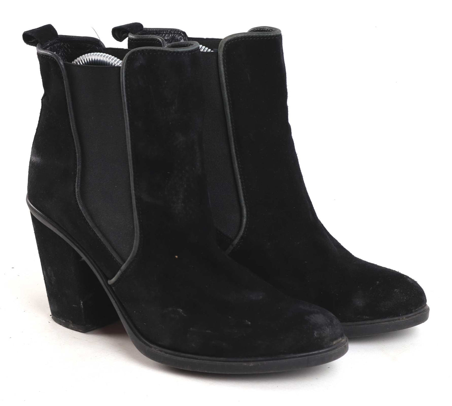 Preworn Womens EU Size 41 Black Ankle boots