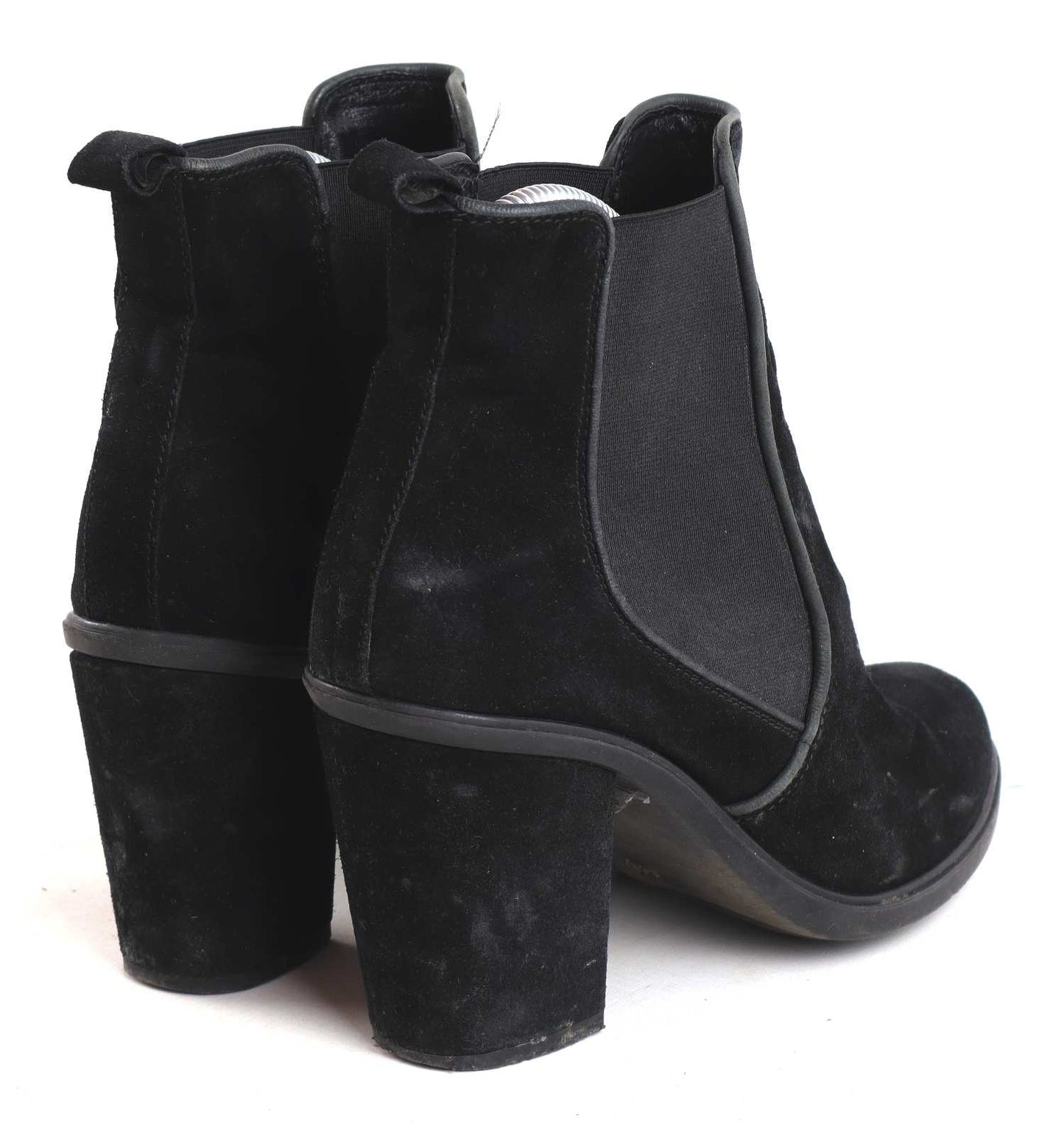 Preworn Womens EU Size 41 Black Ankle boots