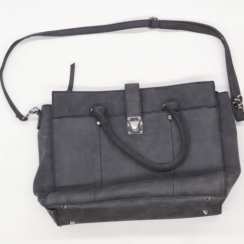 Primark Grey Synthetic Womens Handbag