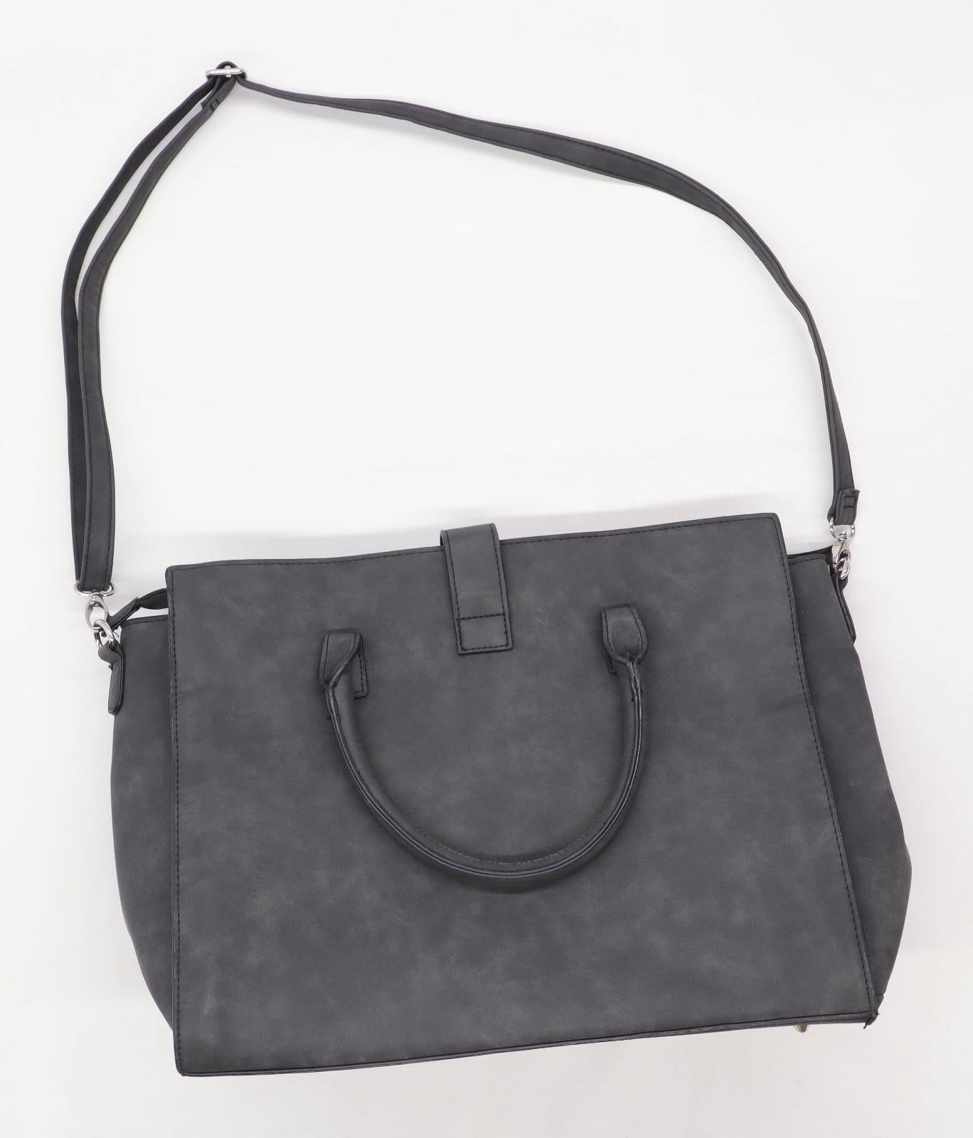 Primark Grey Synthetic Womens Handbag