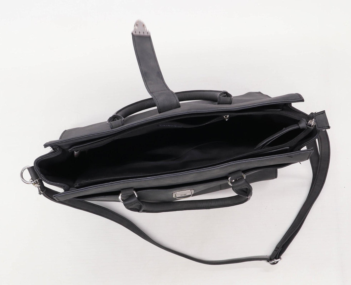 Primark Grey Synthetic Womens Handbag