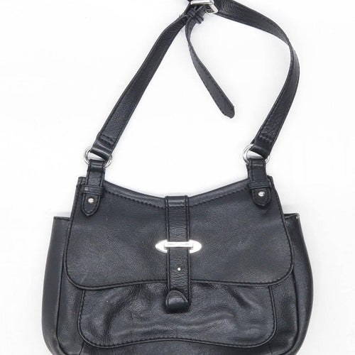 Bailey & Quinn Black Leather Womens Shoulder Bag
