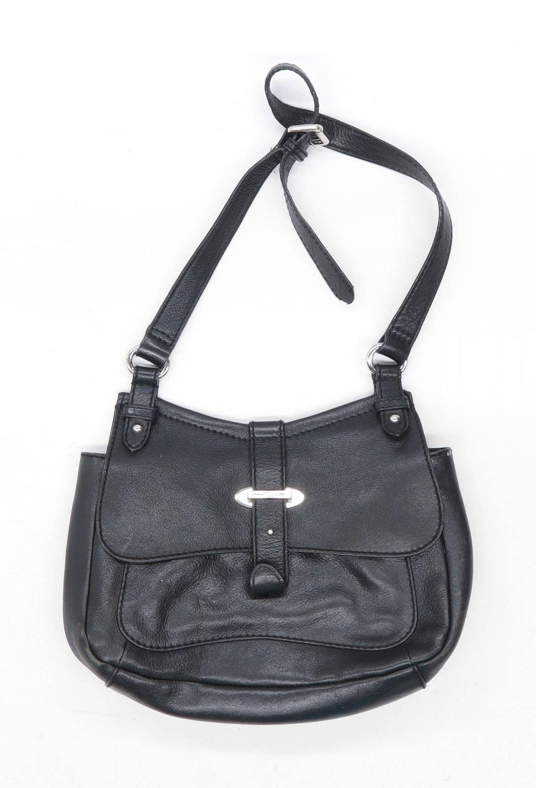 Bailey & Quinn Black Leather Womens Shoulder Bag
