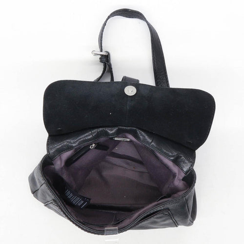 Bailey & Quinn Black Leather Womens Shoulder Bag