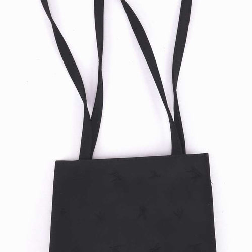 Stead Simpson Geometric Black Synthetic Womens Handbag