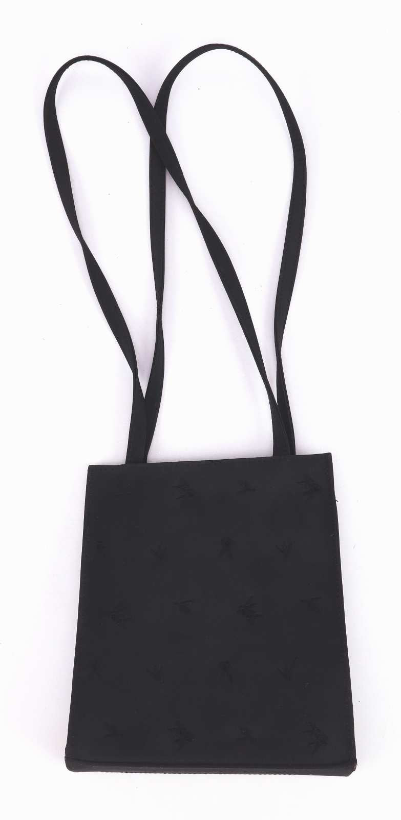 Stead Simpson Geometric Black Synthetic Womens Handbag