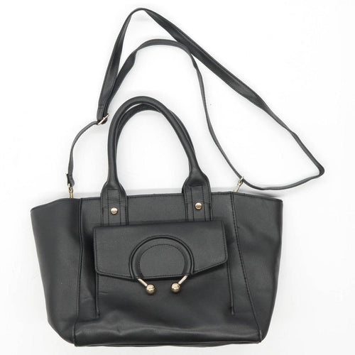 Primark Black Synthetic Womens Shoulder Bag