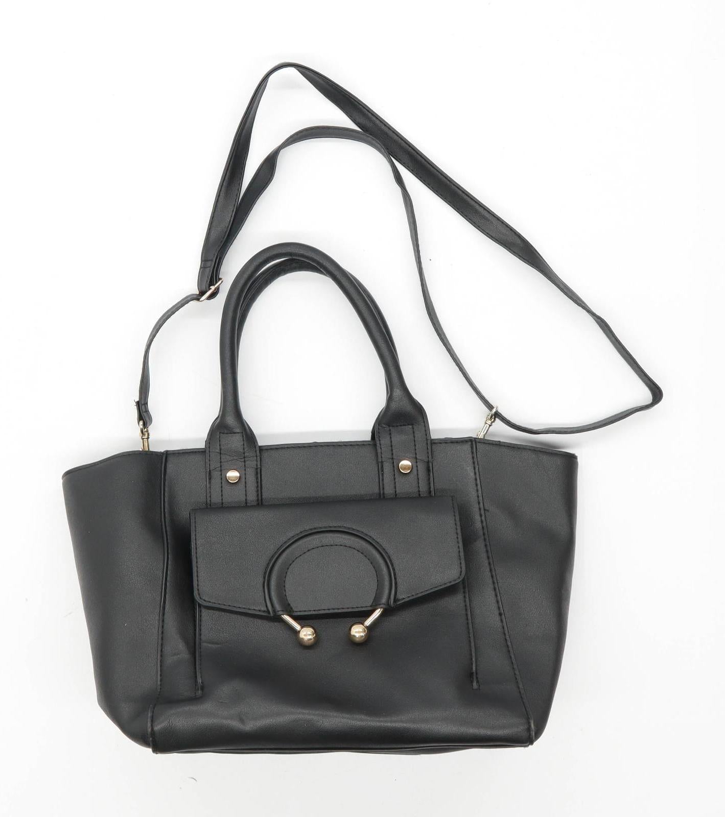 Primark Black Synthetic Womens Shoulder Bag