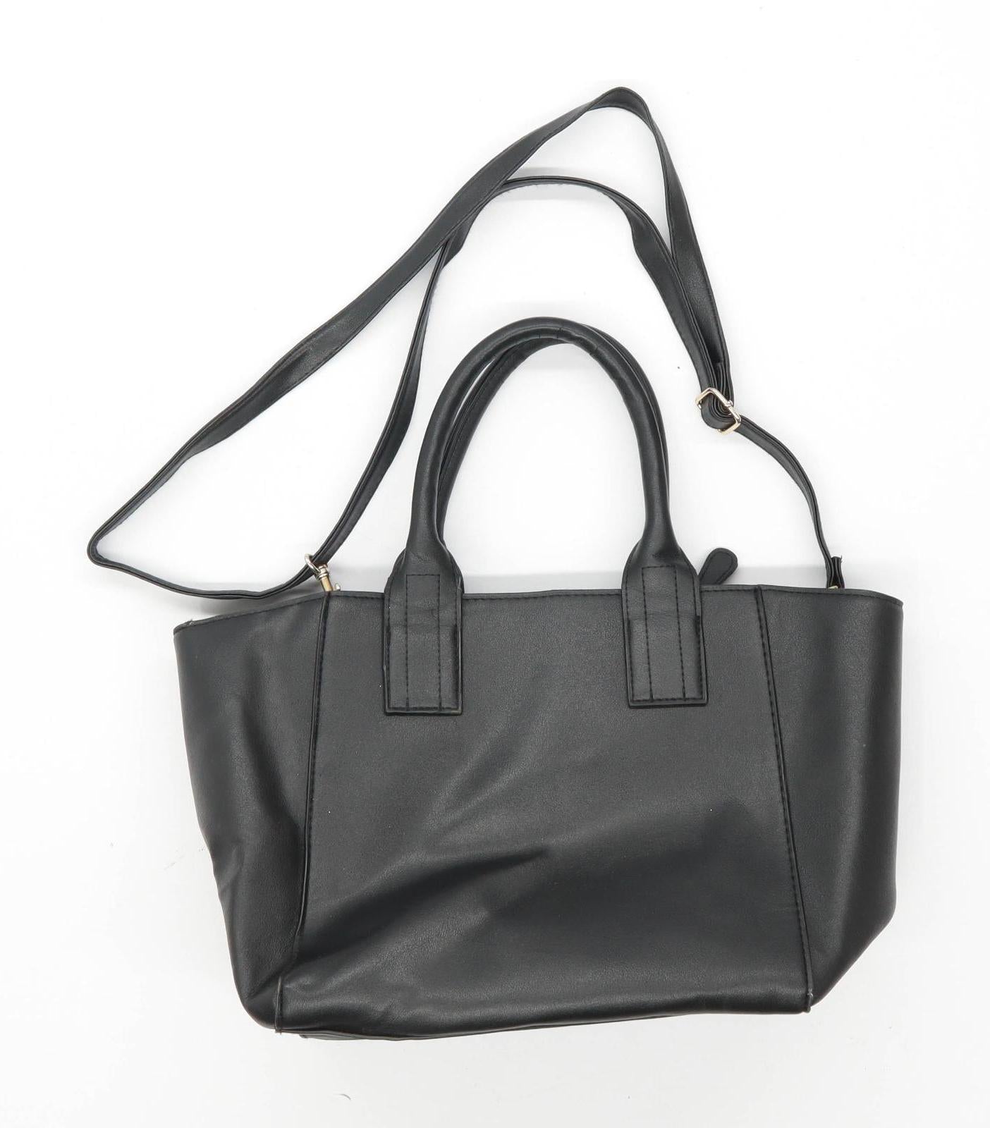 Primark Black Synthetic Womens Shoulder Bag