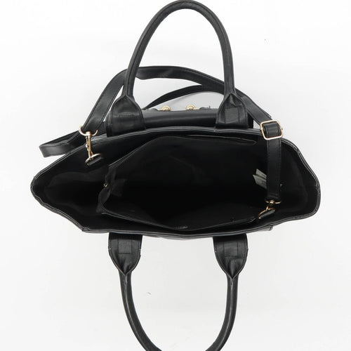 Primark Black Synthetic Womens Shoulder Bag