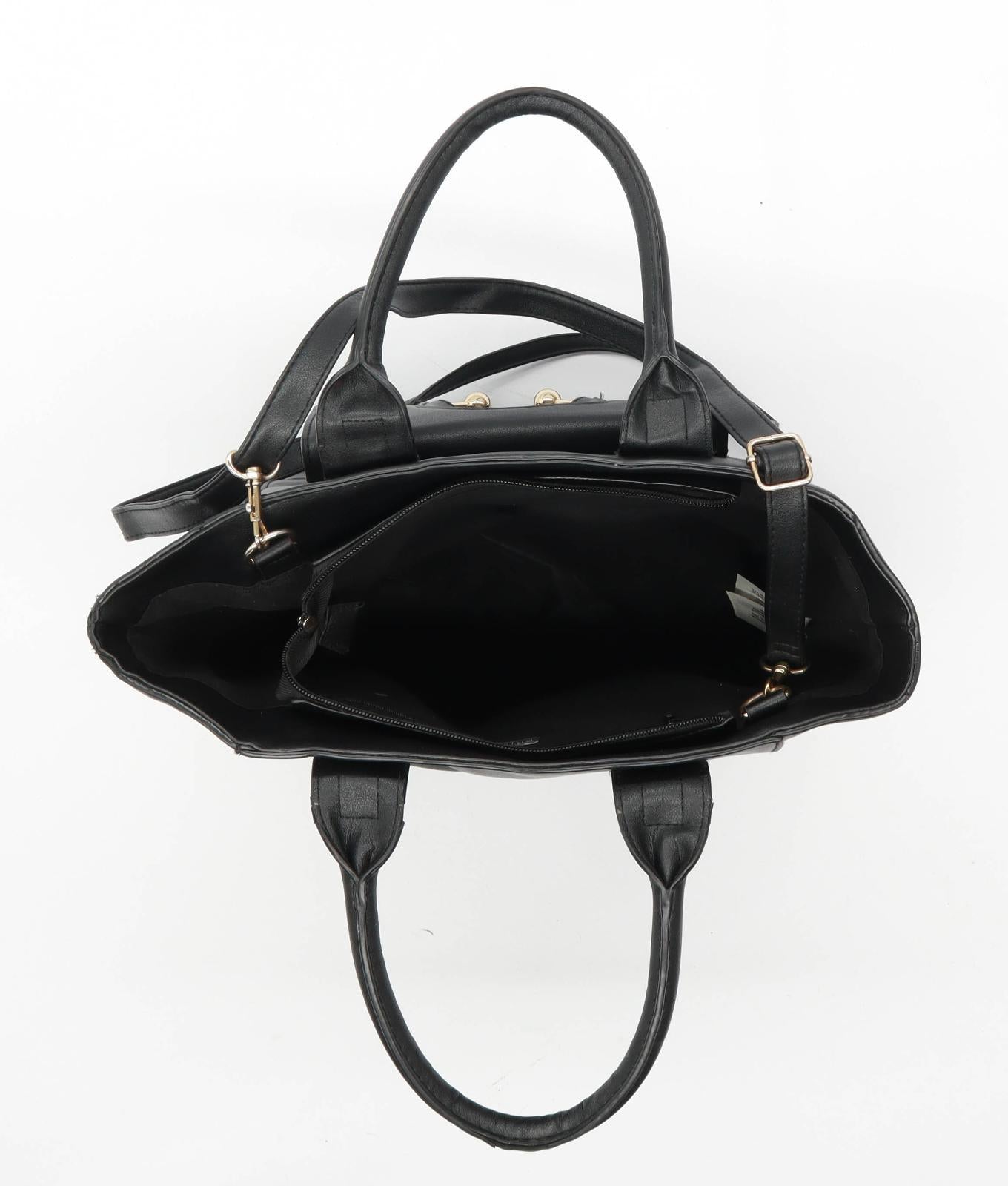 Primark Black Synthetic Womens Shoulder Bag
