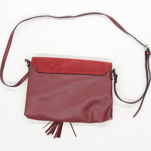 Gabriella Vicenza Red Womens Crossbody Bag