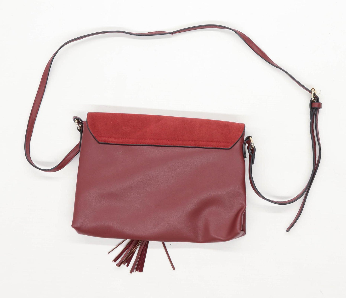 Gabriella Vicenza Red Womens Crossbody Bag