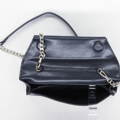 Zara Black Synthetic Womens Shoulder Bag