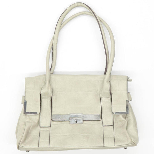 Fiorelli Cream Synthetic Womens Handbag