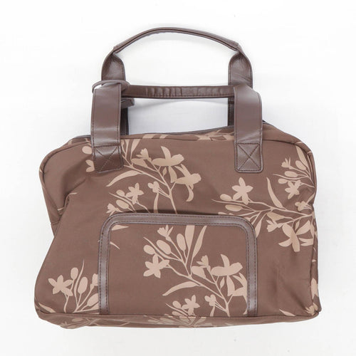 Decleor Paris Graphic Brown Synthetic Womens Duffel Bag