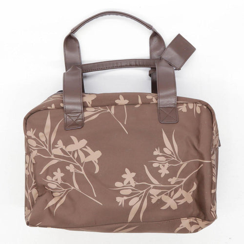 Decleor Paris Graphic Brown Synthetic Womens Duffel Bag