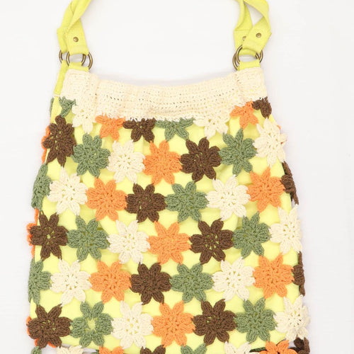 Ollie & Nic Floral Multi-Coloured Cotton Womens Shoulder Bag