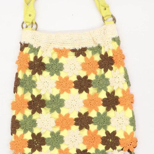 Ollie & Nic Floral Multi-Coloured Cotton Womens Shoulder Bag