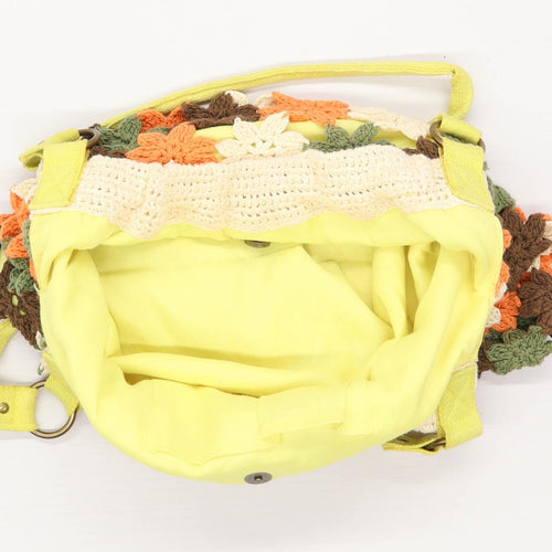 Ollie & Nic Floral Multi-Coloured Cotton Womens Shoulder Bag