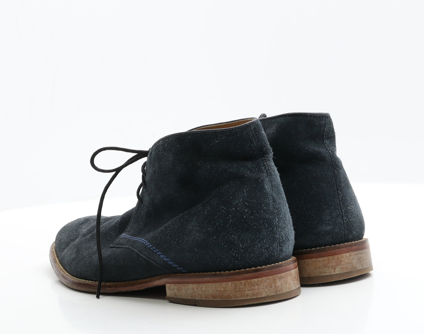 Marks and Spencer Mens Blue  Suede Chukka Boot 8