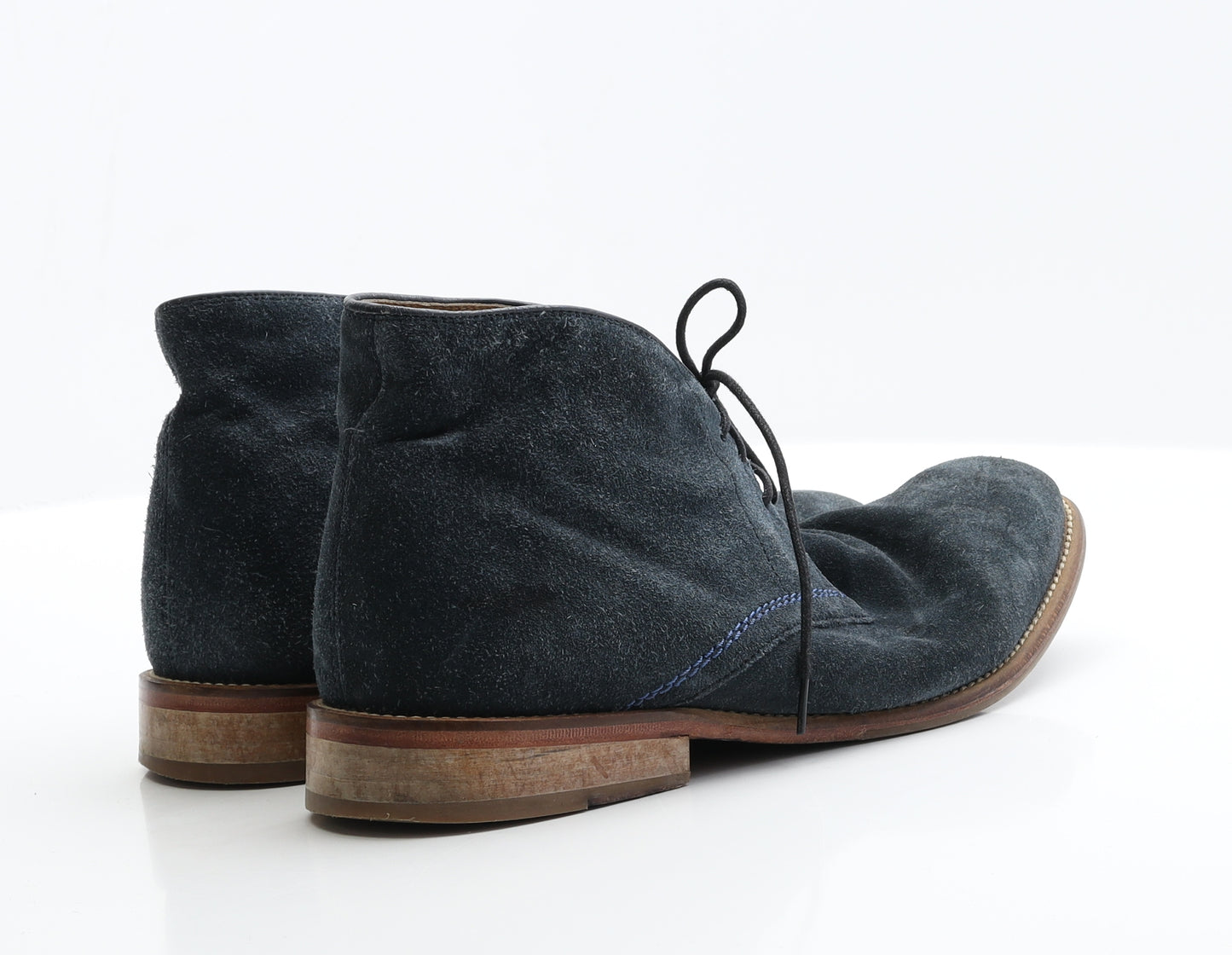 Marks and Spencer Mens Blue  Suede Chukka Boot 8