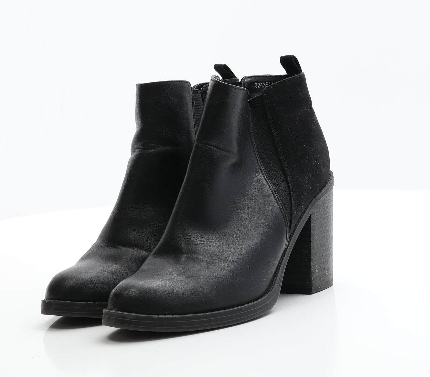 New Look Womens Black  Polyamide Chelsea Boot 4 EUR 37