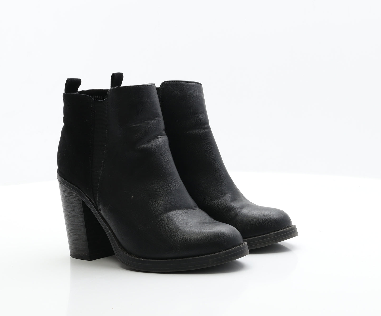 New Look Womens Black  Polyamide Chelsea Boot 4 EUR 37