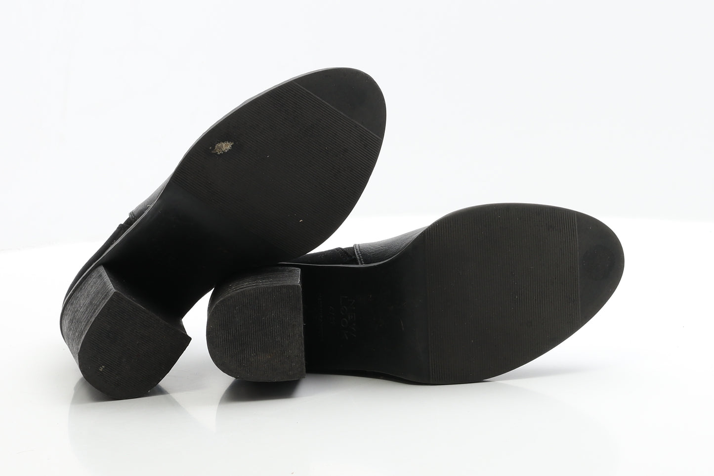 New Look Womens Black  Polyamide Chelsea Boot 4 EUR 37