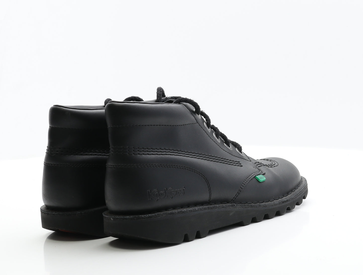 Kickers Mens Black  Polyester Combat Boot 8 EUR 41