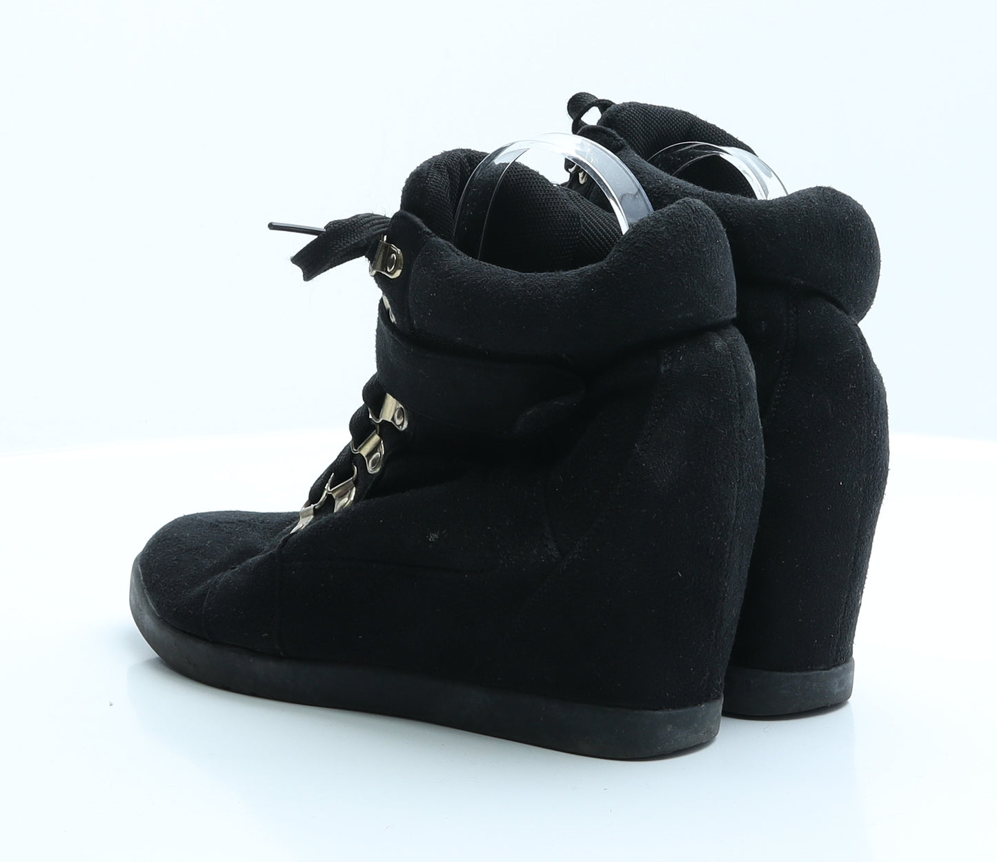 New Look Womens Black  Polyester Chukka Boot 7 EUR 40