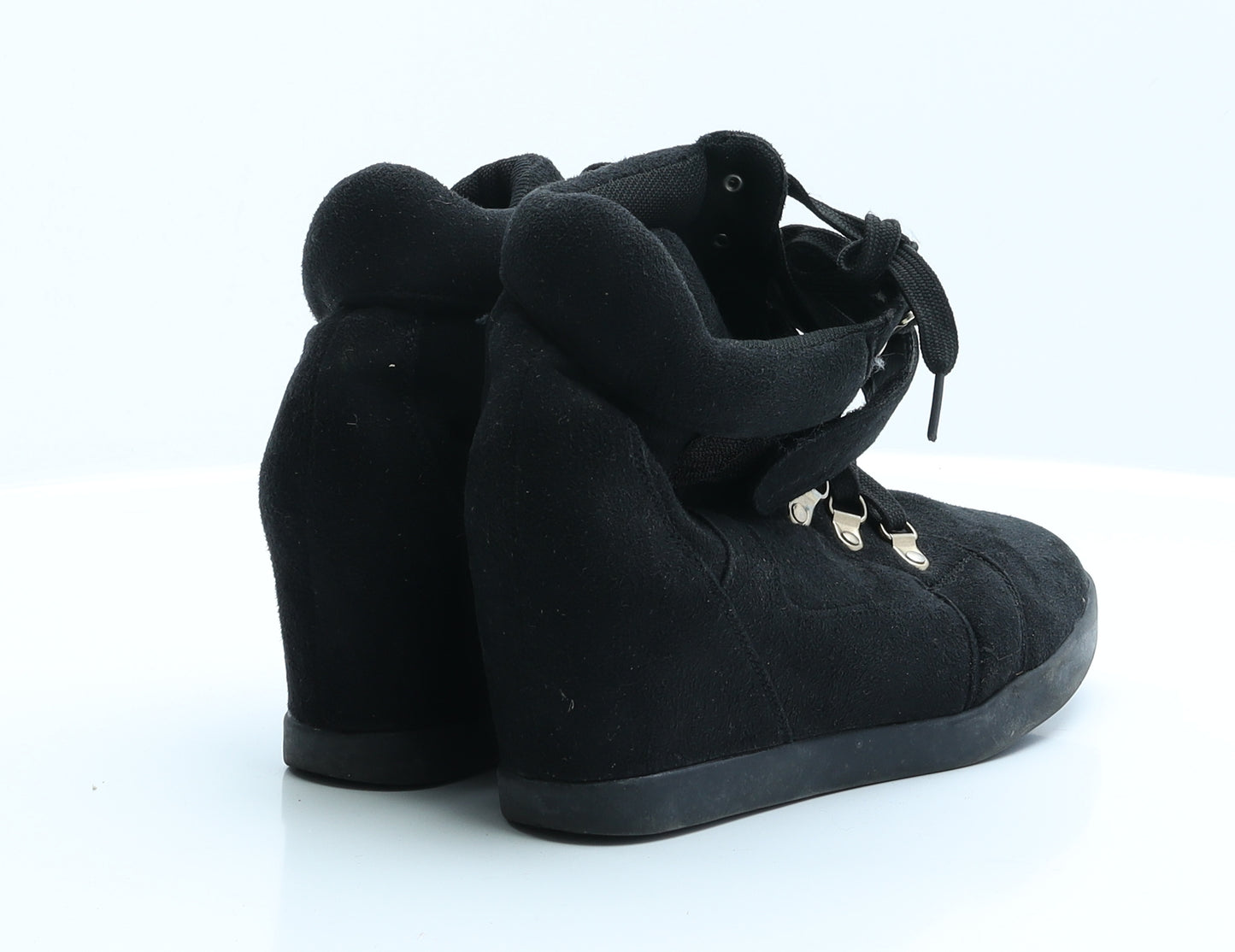 New Look Womens Black  Polyester Chukka Boot 7 EUR 40