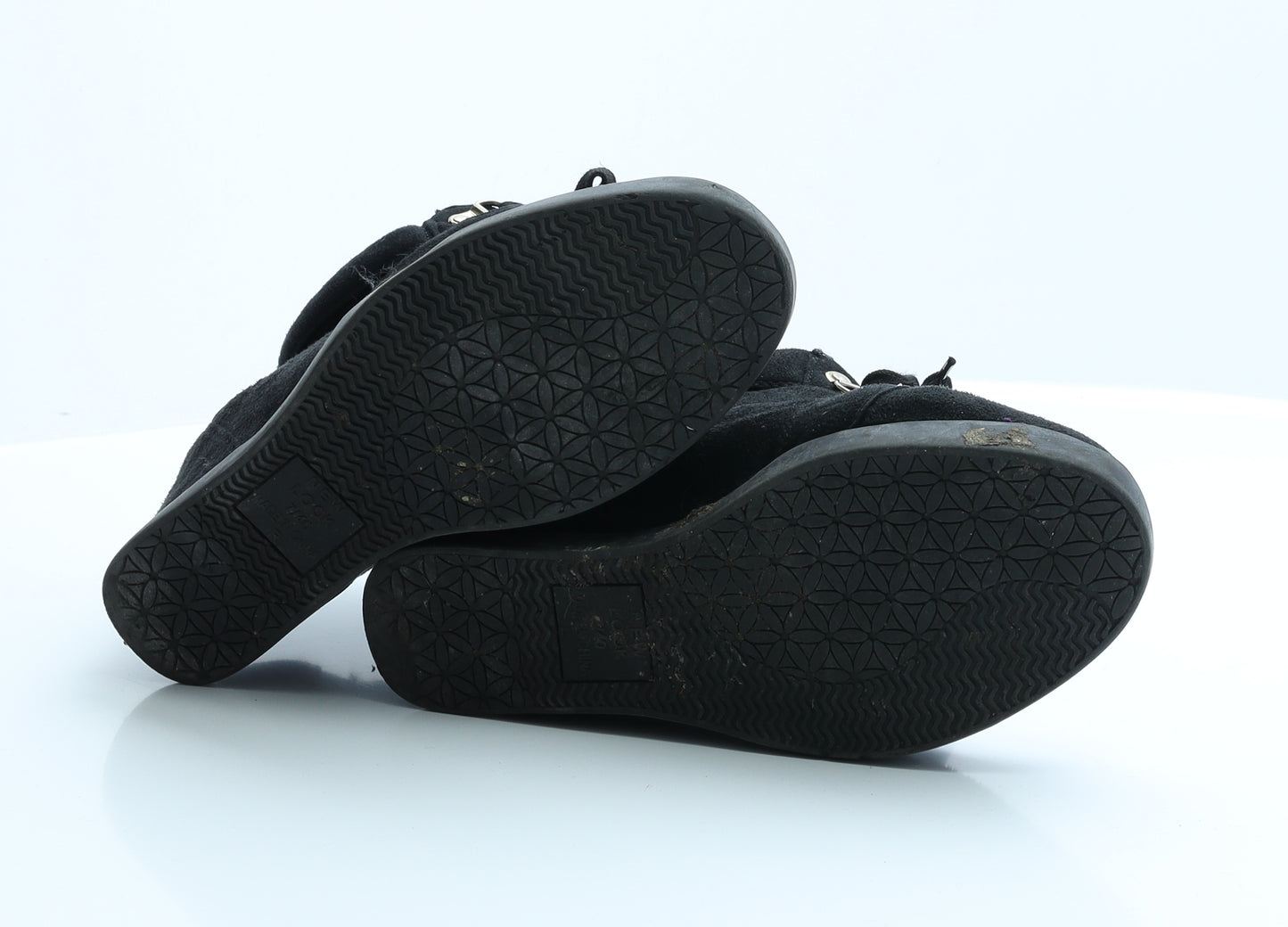New Look Womens Black  Polyester Chukka Boot 7 EUR 40