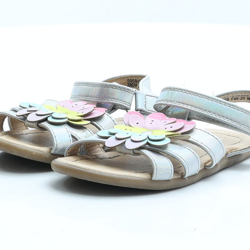 George Girls Multicoloured  Polyester Slingback Sandal 6 EUR 23