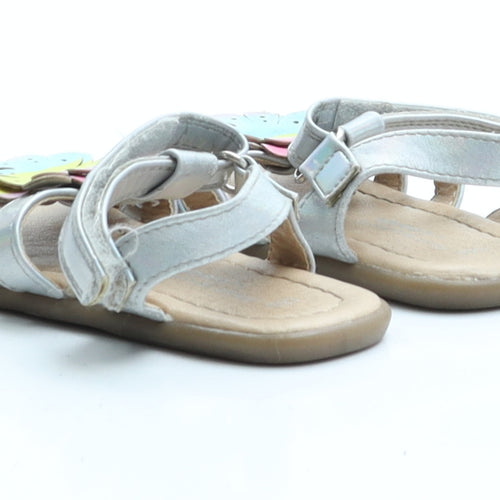 George Girls Multicoloured  Polyester Slingback Sandal 6 EUR 23