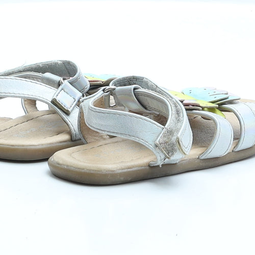 George Girls Multicoloured  Polyester Slingback Sandal 6 EUR 23