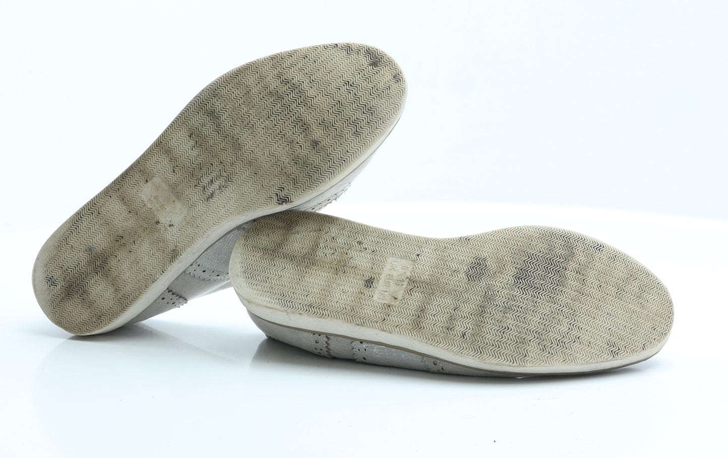 Primark Womens Beige  Flax Oxford Casual 5 38