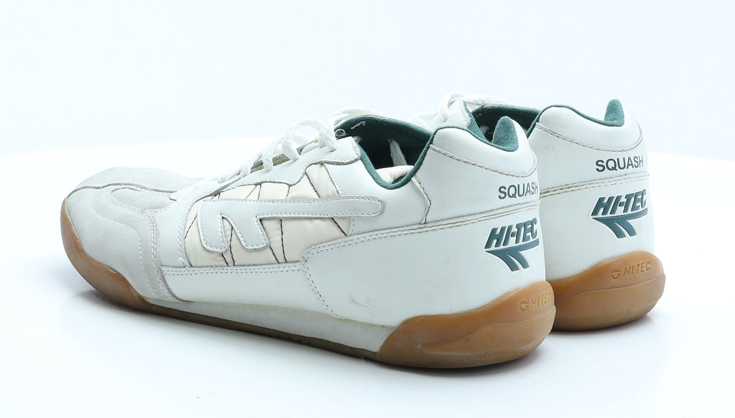 Hi-Tec Mens Multicoloured  Polyester Trainer Casual 11 EUR 45