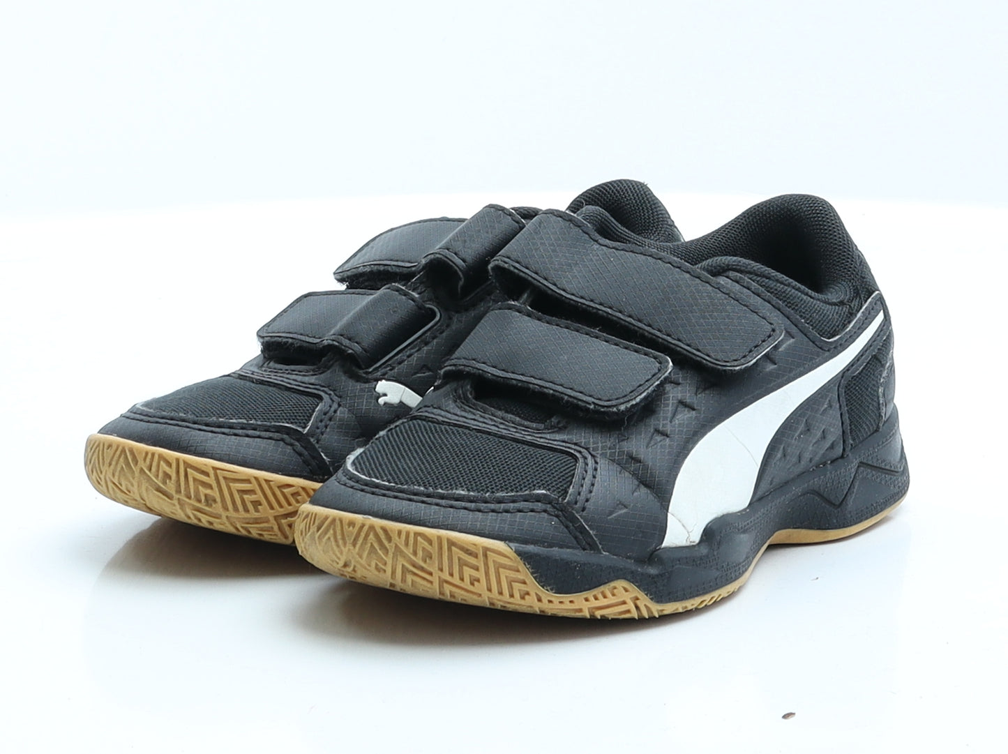 PUMA Boys Black  Polyurethane Trainer  10 EUR 28